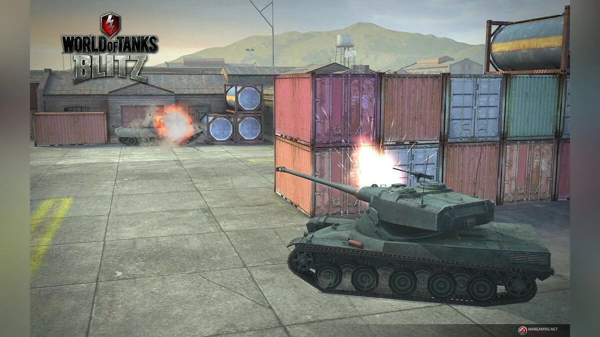 Скриншоты из World of Tanks Blitz / Картинка 192
