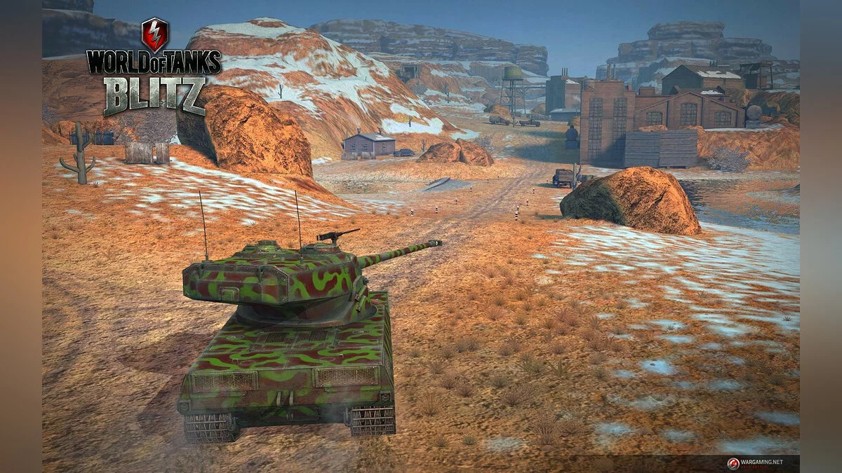 Скриншоты из World of Tanks Blitz / Картинка 193