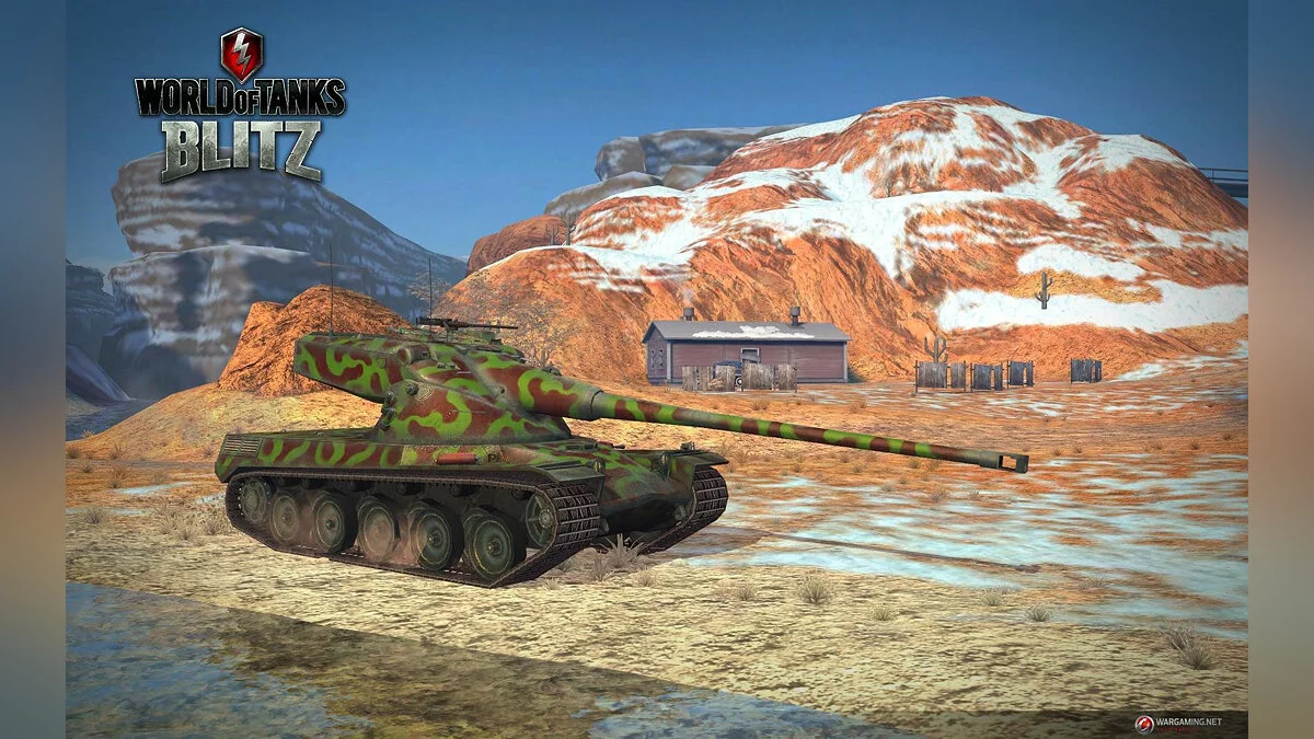 Скриншоты из World of Tanks Blitz / Картинка 194