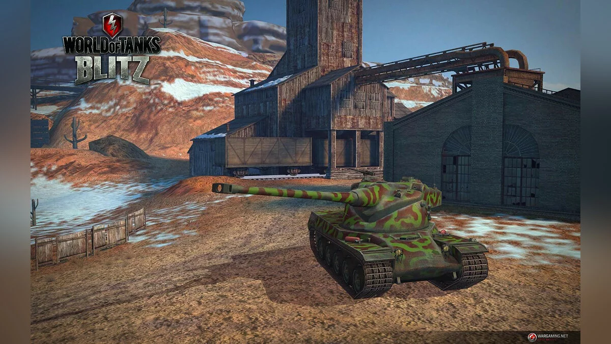 Скриншоты из World of Tanks Blitz / Картинка 195