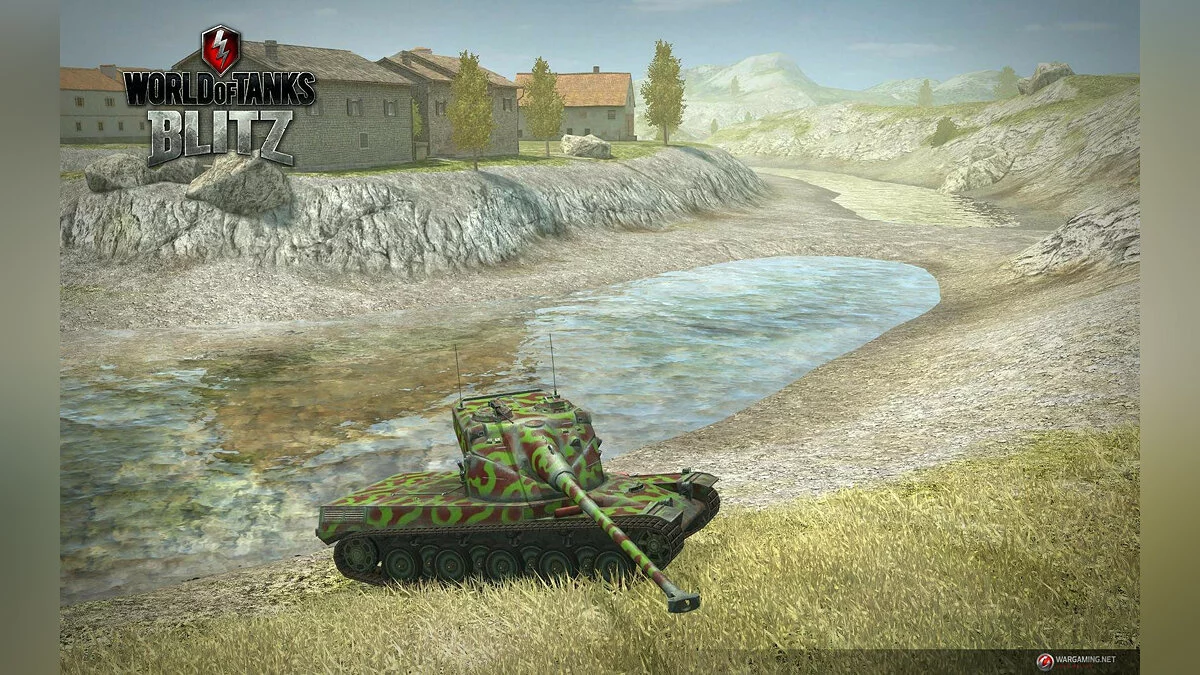 Скриншоты из World of Tanks Blitz / Картинка 196