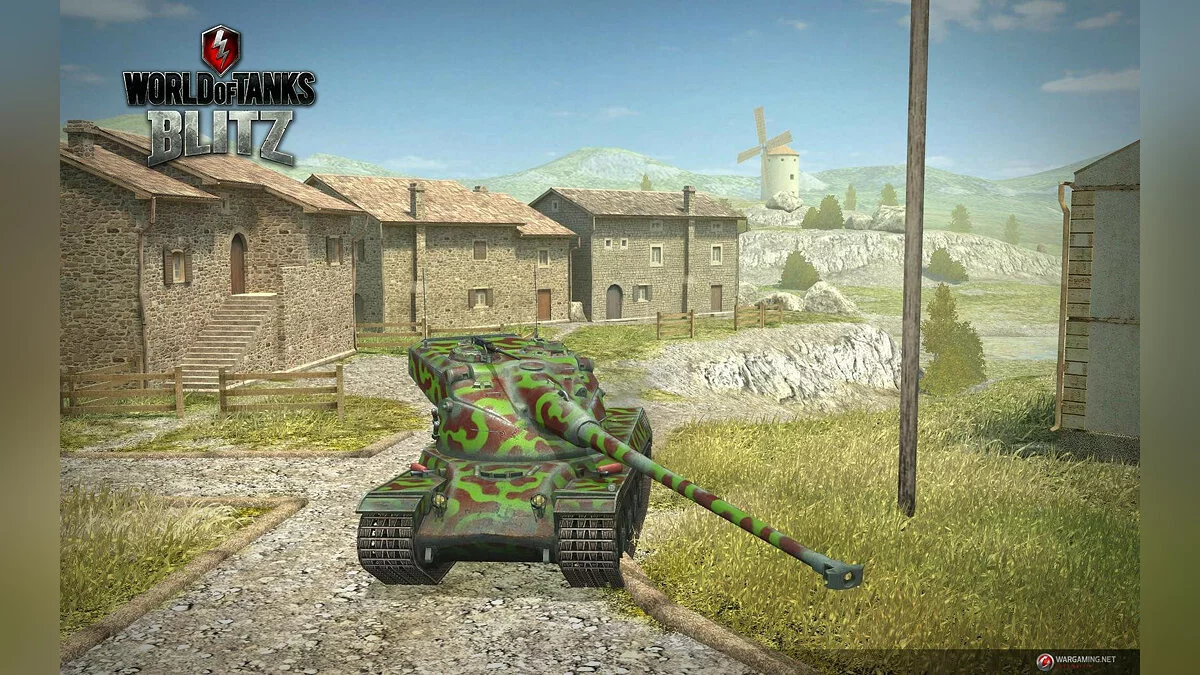 Скриншоты из World of Tanks Blitz / Картинка 197