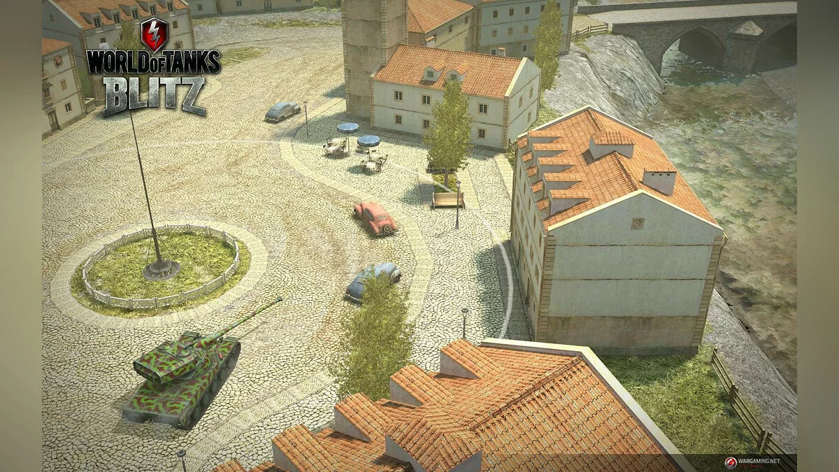 Скриншоты из World of Tanks Blitz / Картинка 198