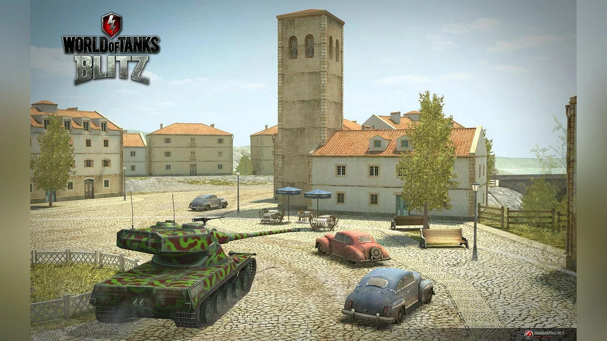 Скриншоты из World of Tanks Blitz / Картинка 199