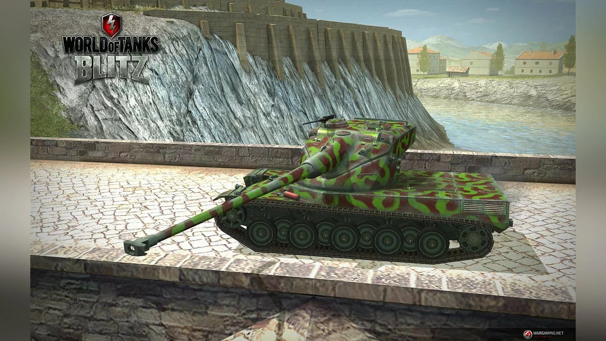 Скриншоты из World of Tanks Blitz / Картинка 201