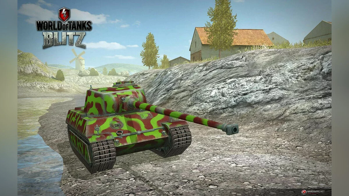 Скриншоты из World of Tanks Blitz / Картинка 203