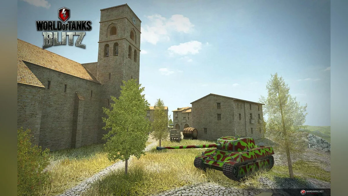 Скриншоты из World of Tanks Blitz / Картинка 206