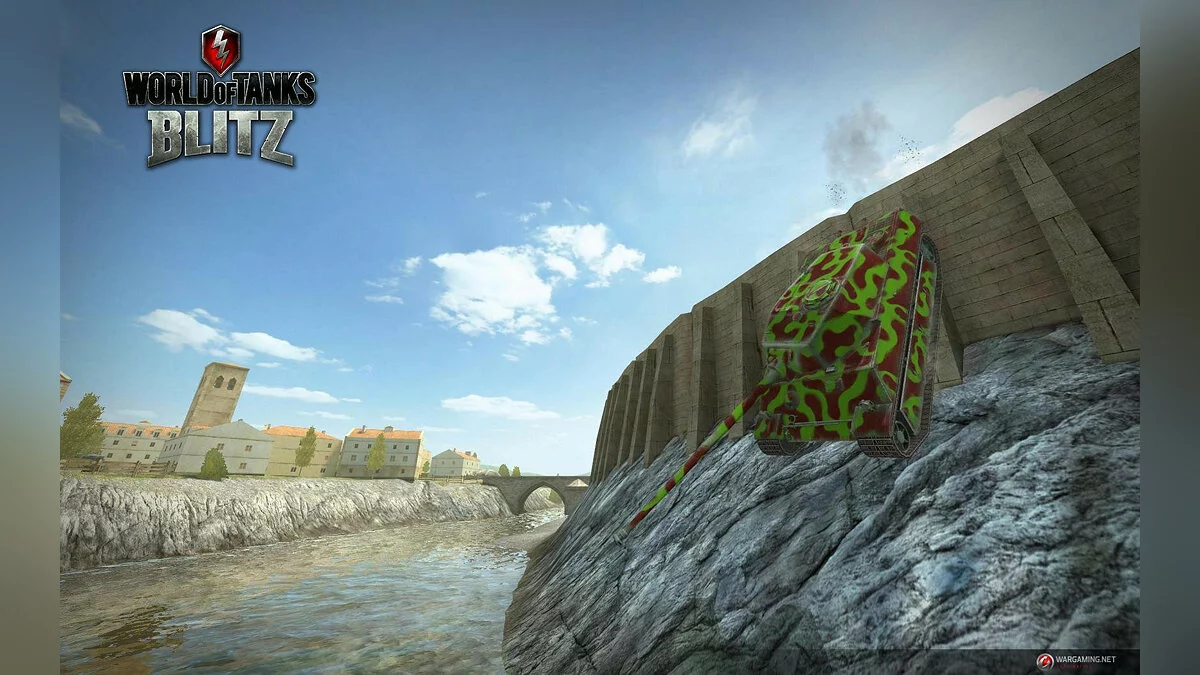 Скриншоты из World of Tanks Blitz / Картинка 208