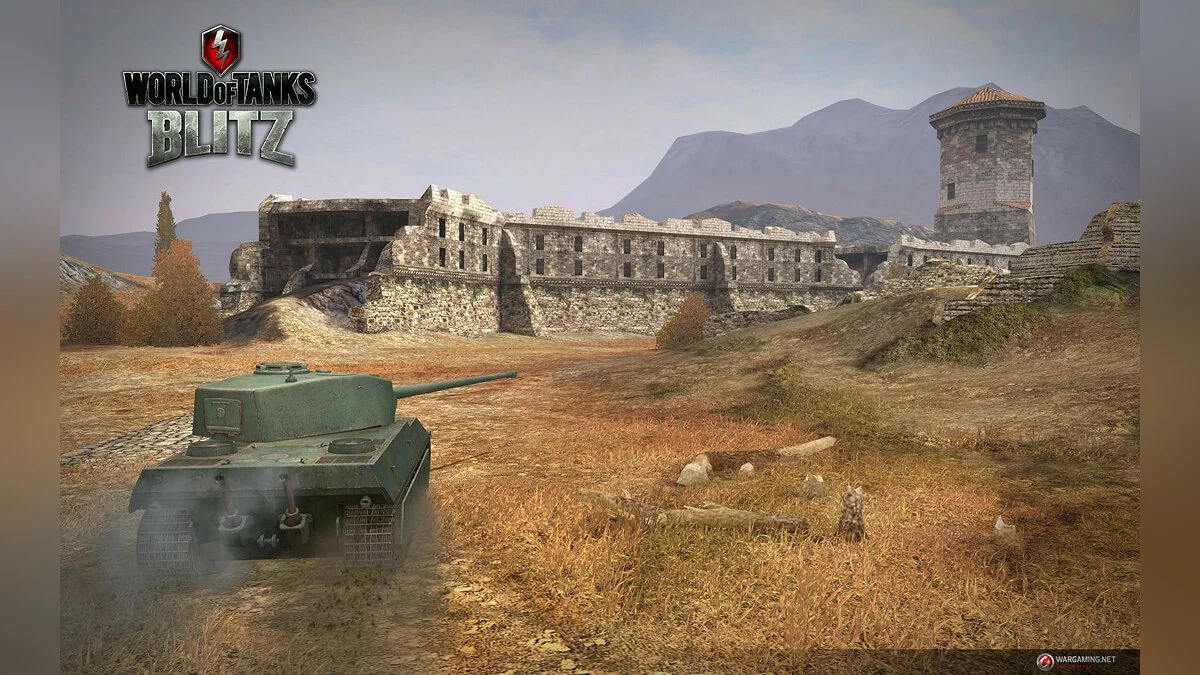 Скриншоты из World of Tanks Blitz / Картинка 211