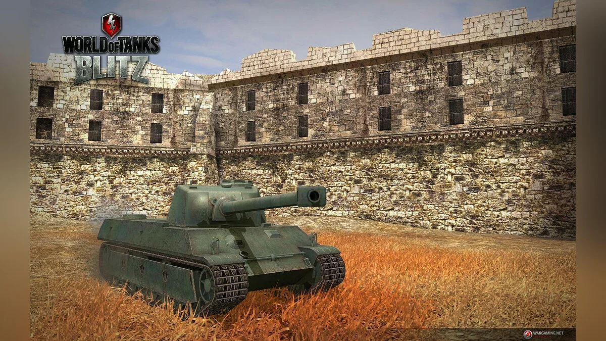 Скриншоты из World of Tanks Blitz / Картинка 212