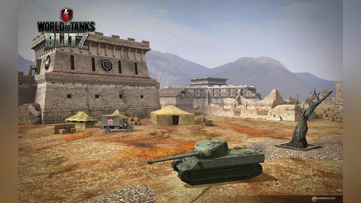 Скриншоты из World of Tanks Blitz / Картинка 214