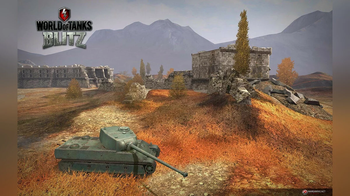 Скриншоты из World of Tanks Blitz / Картинка 215