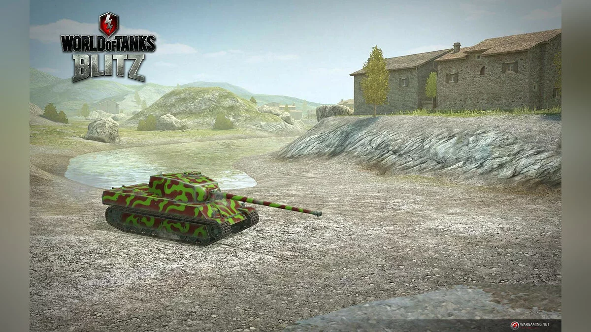 Скриншоты из World of Tanks Blitz / Картинка 216