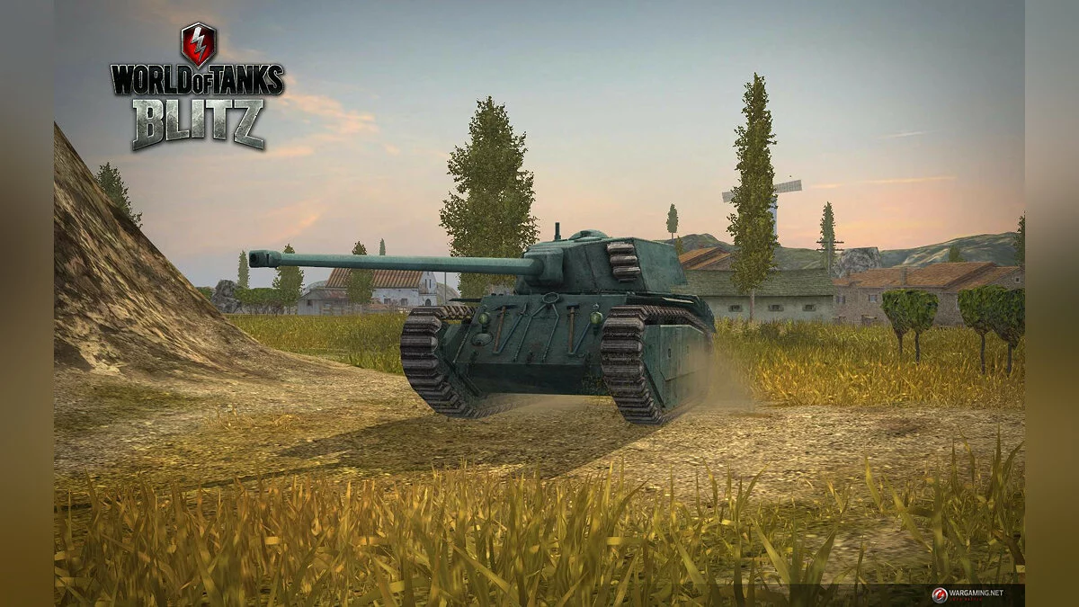 Скриншоты из World of Tanks Blitz / Картинка 218