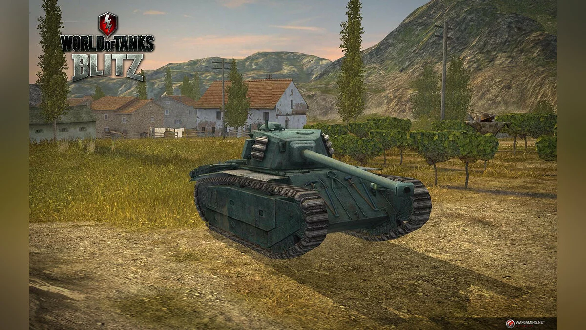 Скриншоты из World of Tanks Blitz / Картинка 219
