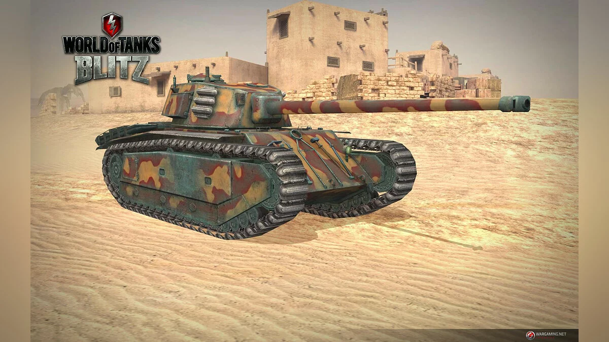 Скриншоты из World of Tanks Blitz / Картинка 220