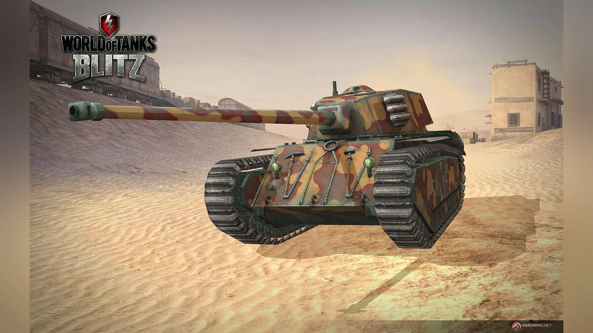 Скриншоты из World of Tanks Blitz / Картинка 221