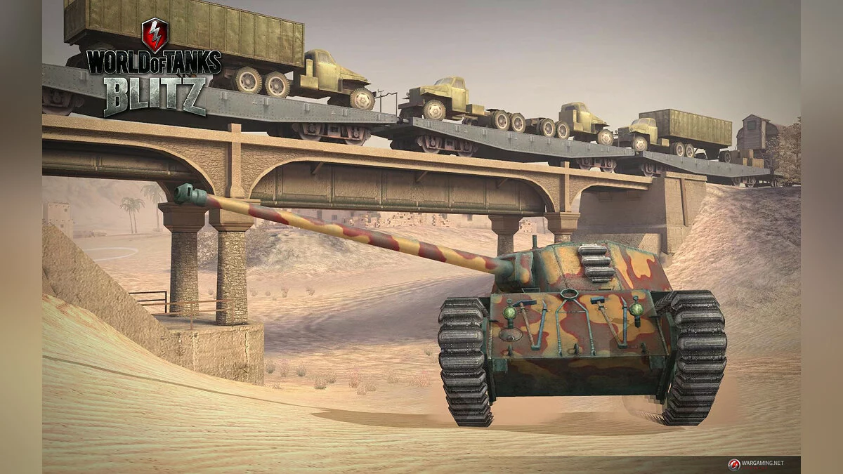 Скриншоты из World of Tanks Blitz / Картинка 222