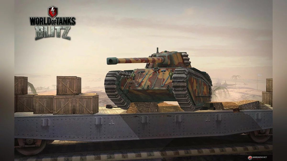 Скриншоты из World of Tanks Blitz / Картинка 223