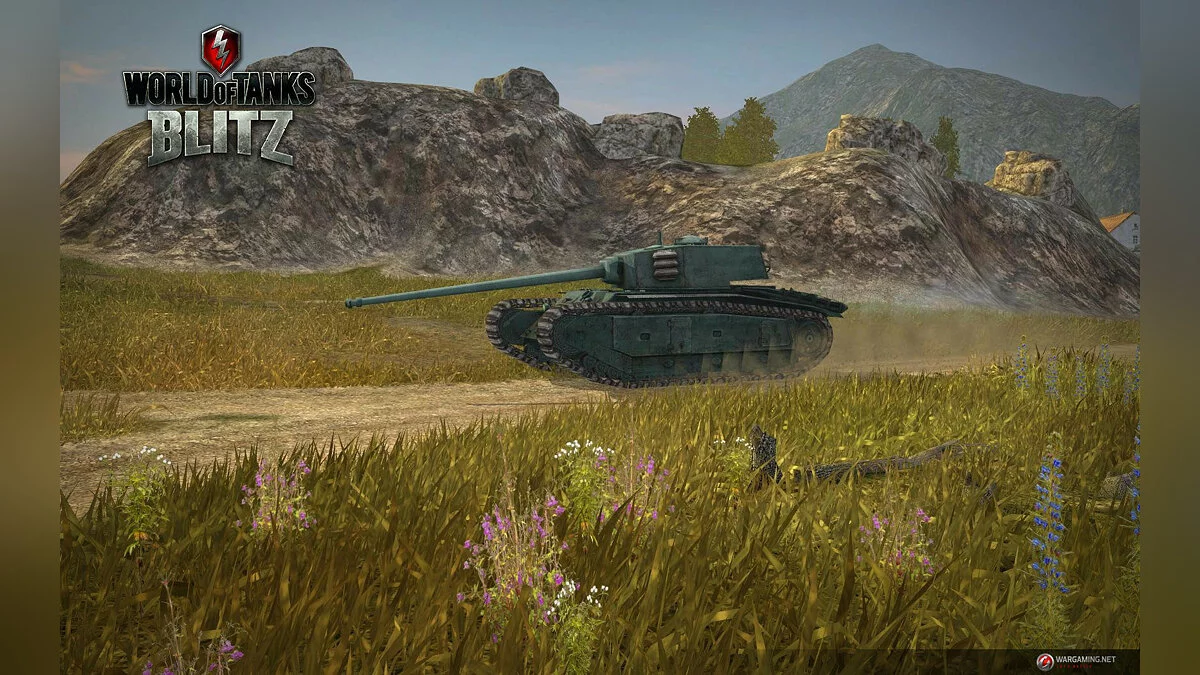 Скриншоты из World of Tanks Blitz / Картинка 224