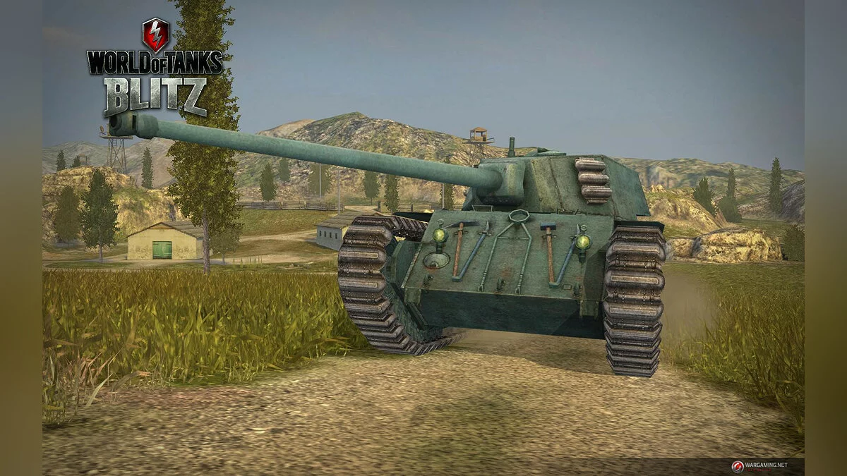 Скриншоты из World of Tanks Blitz / Картинка 225