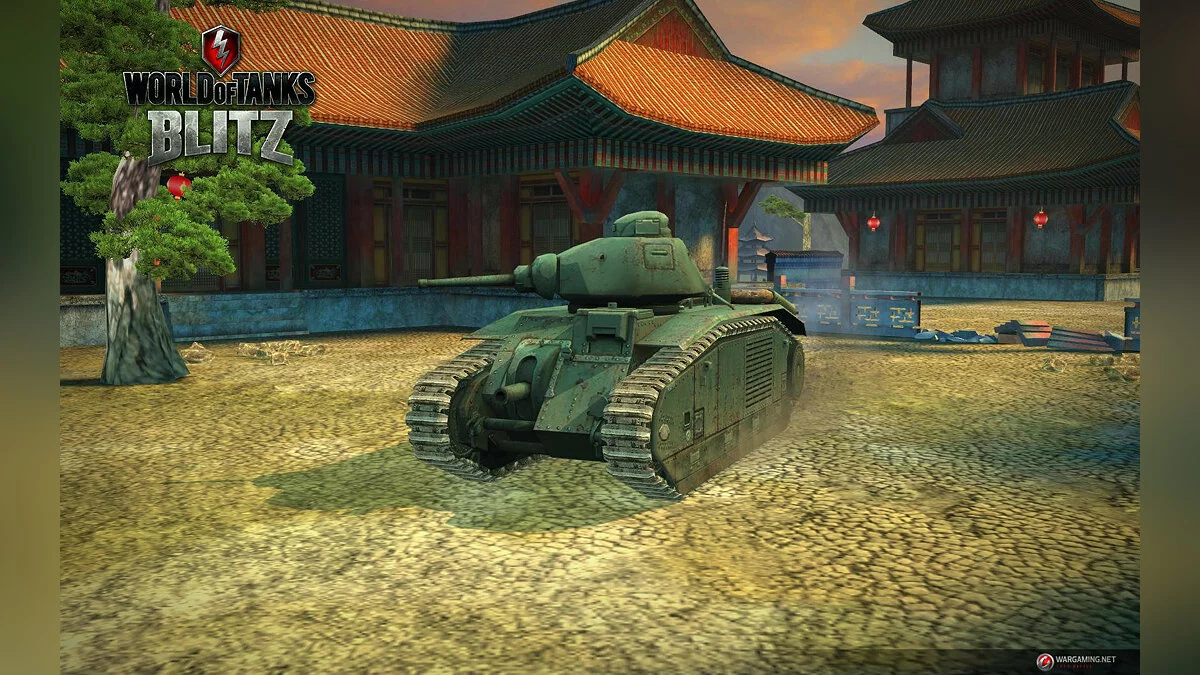 Скриншоты из World of Tanks Blitz / Картинка 228