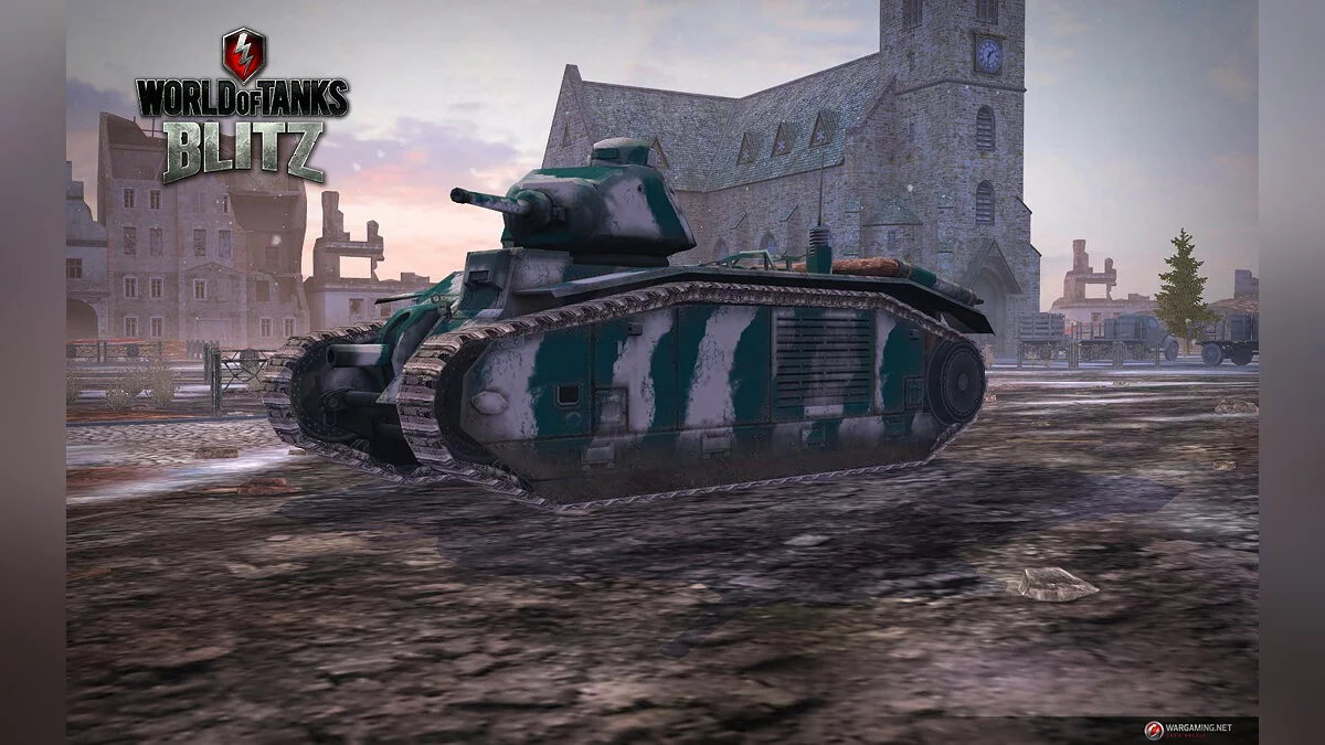 Скриншоты из World of Tanks Blitz / Картинка 229