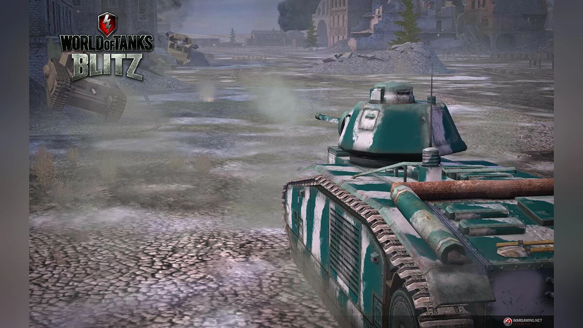 Скриншоты из World of Tanks Blitz / Картинка 230