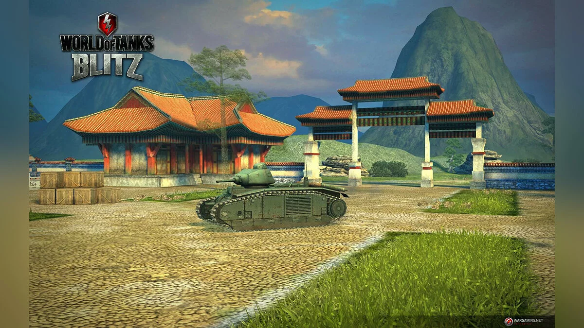 Скриншоты из World of Tanks Blitz / Картинка 231