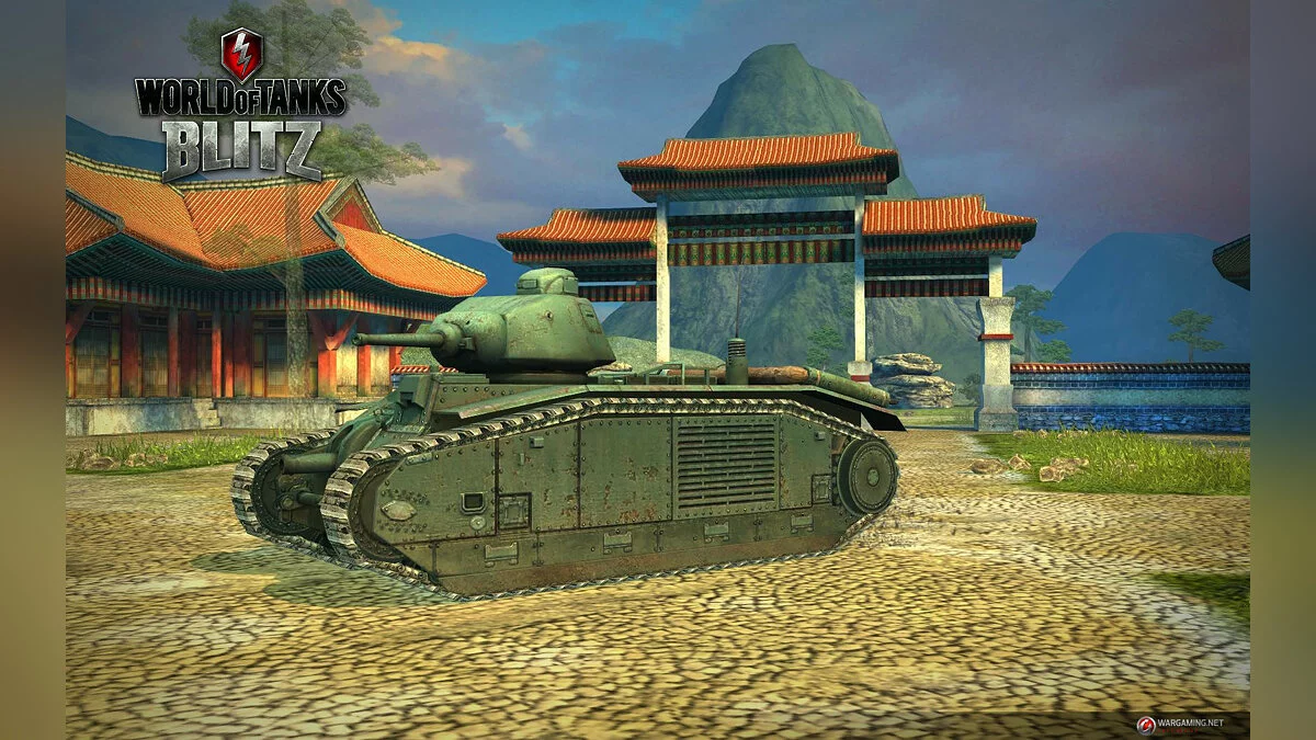 Скриншоты из World of Tanks Blitz / Картинка 232