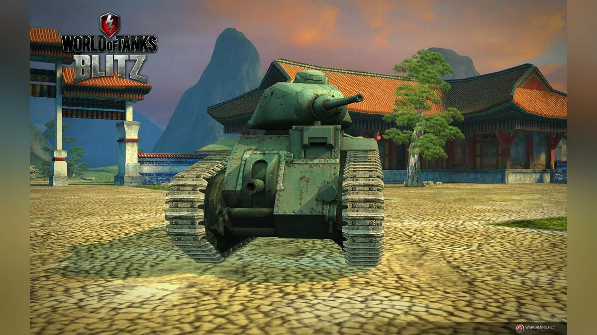 Скриншоты из World of Tanks Blitz / Картинка 233