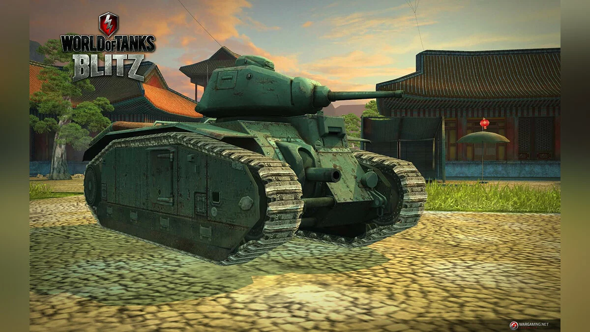 Скриншоты из World of Tanks Blitz / Картинка 234