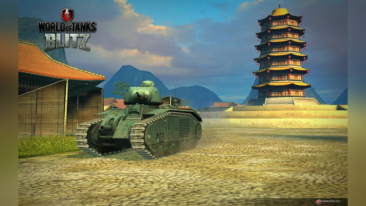 Скриншоты из World of Tanks Blitz / Картинка 235