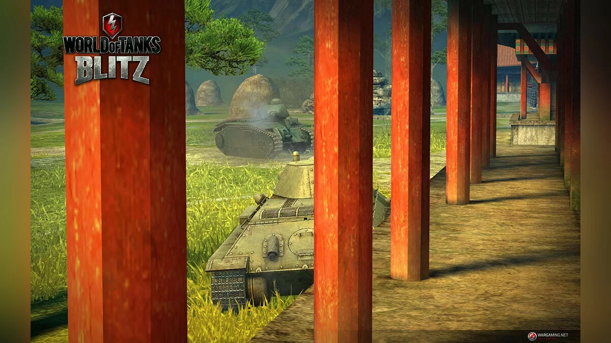 Скриншоты из World of Tanks Blitz / Картинка 236