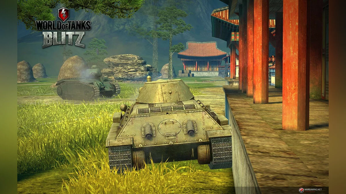 Скриншоты из World of Tanks Blitz / Картинка 237