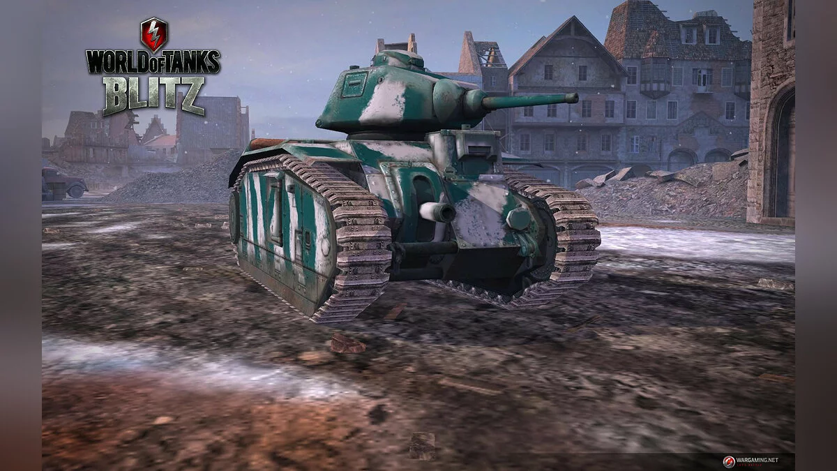 Скриншоты из World of Tanks Blitz / Картинка 238