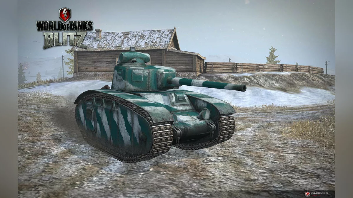 Скриншоты из World of Tanks Blitz / Картинка 239