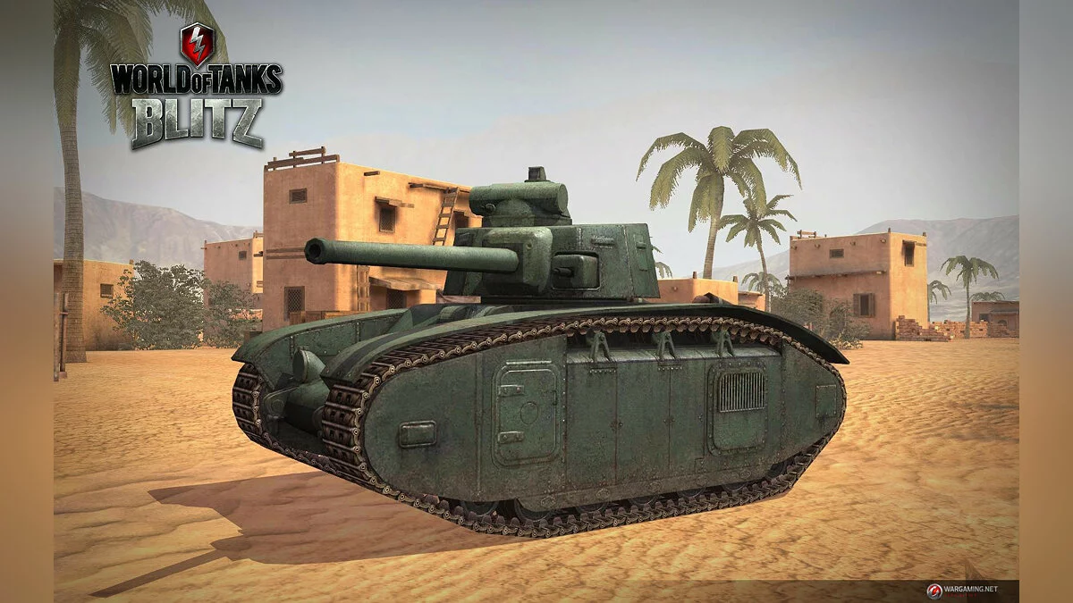 Скриншоты из World of Tanks Blitz / Картинка 240