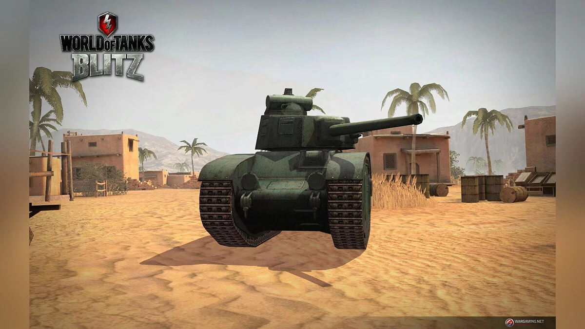 Скриншоты из World of Tanks Blitz / Картинка 241