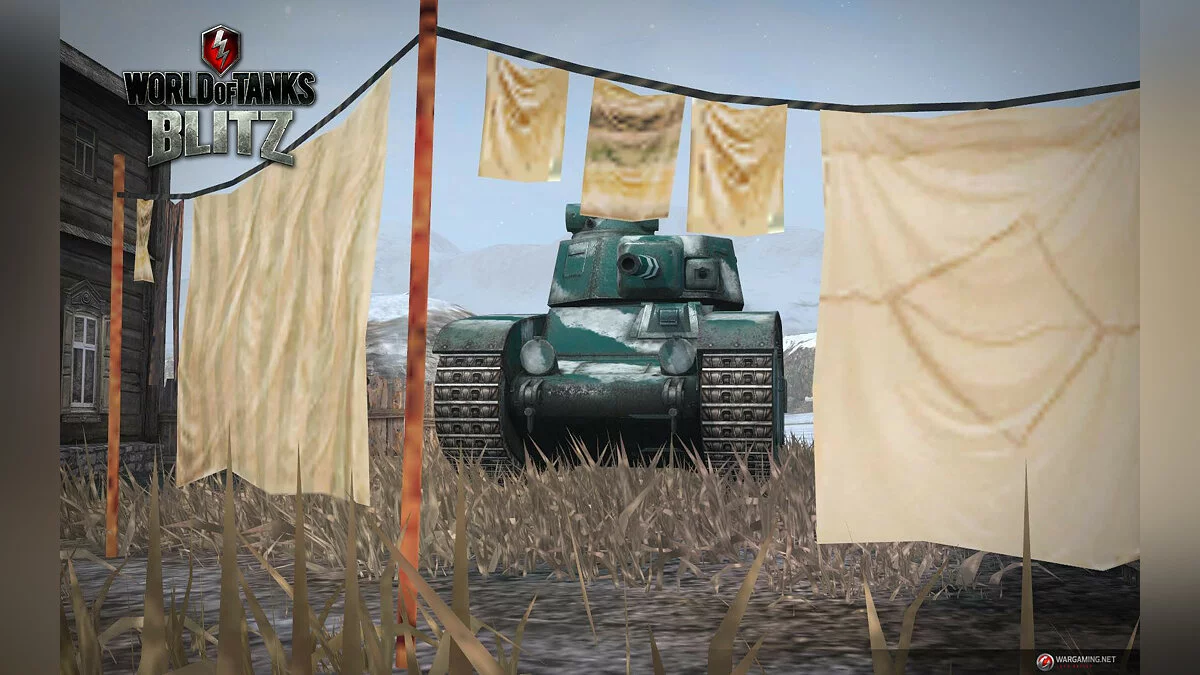 Скриншоты из World of Tanks Blitz / Картинка 242