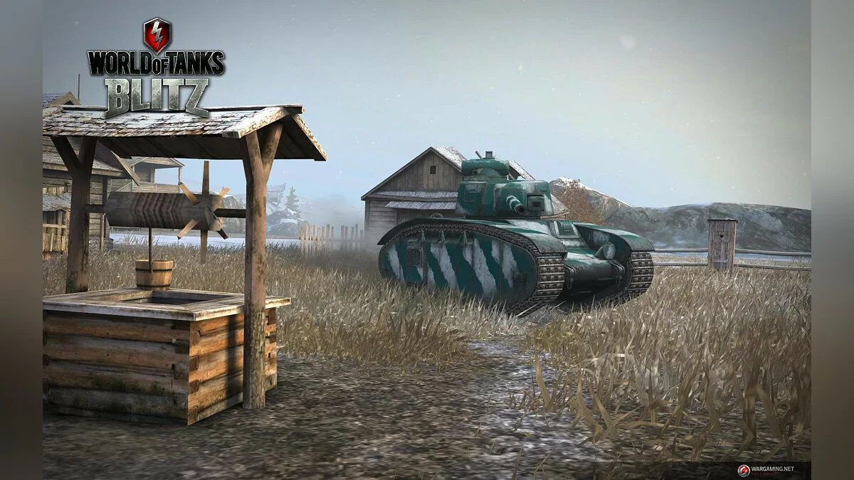 Скриншоты из World of Tanks Blitz / Картинка 243