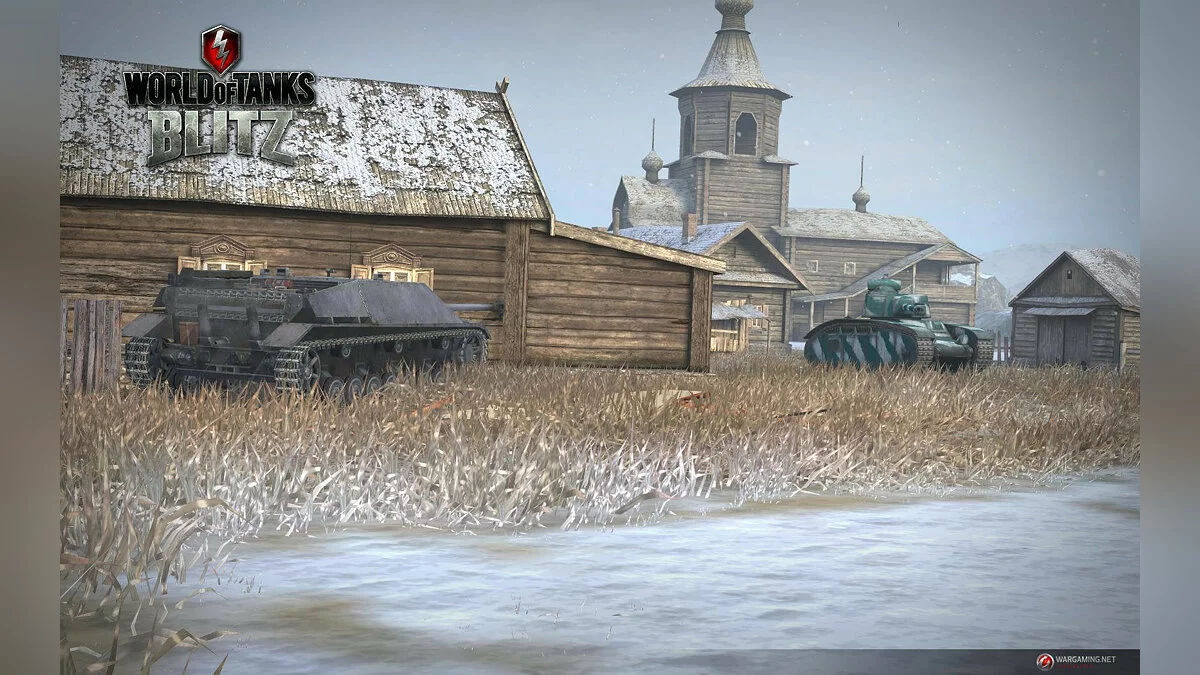 Скриншоты из World of Tanks Blitz / Картинка 244