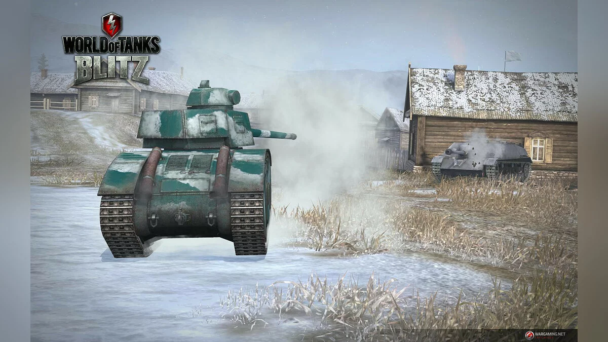 Скриншоты из World of Tanks Blitz / Картинка 245
