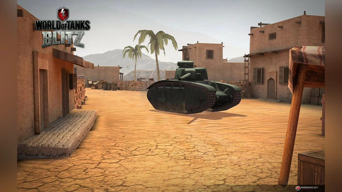 Скриншоты из World of Tanks Blitz / Картинка 247