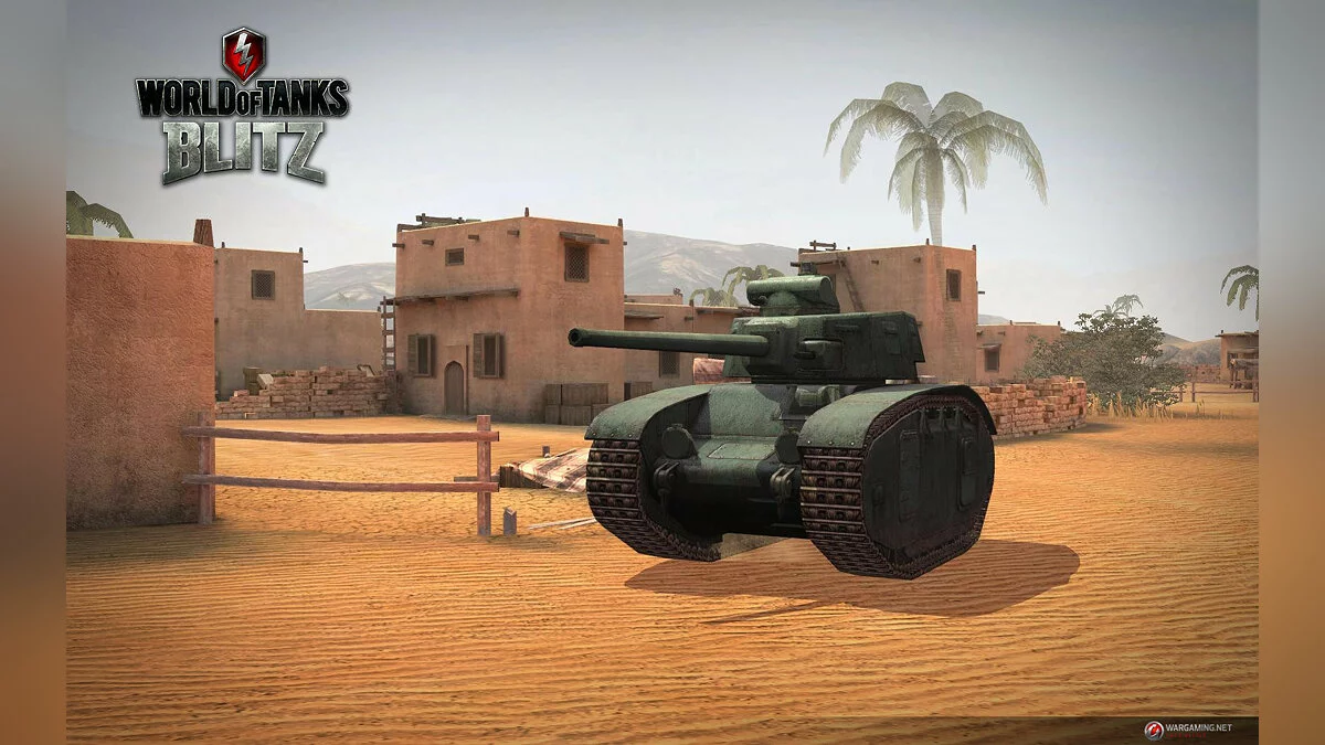 Скриншоты из World of Tanks Blitz / Картинка 248