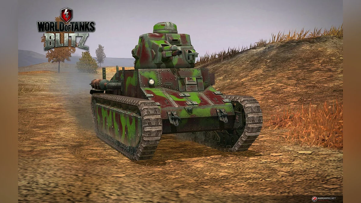 Скриншоты из World of Tanks Blitz / Картинка 250