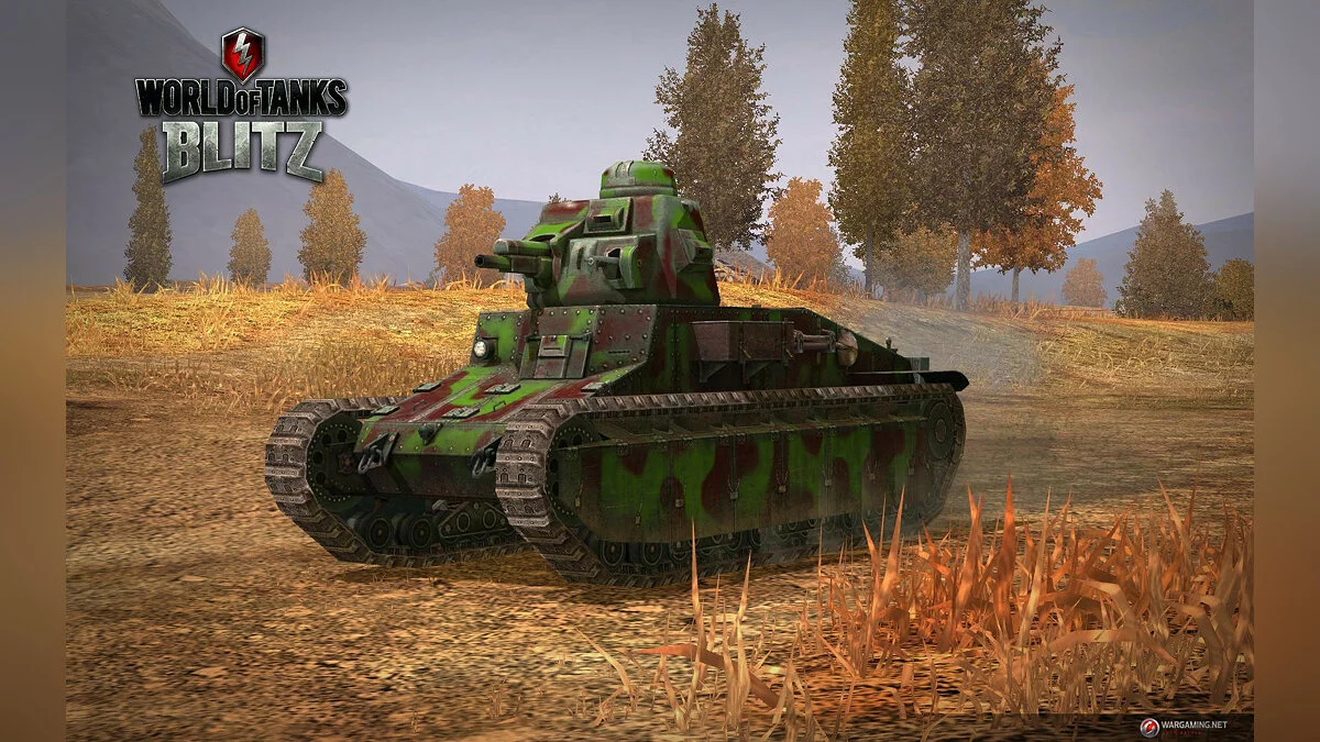 Скриншоты из World of Tanks Blitz / Картинка 251
