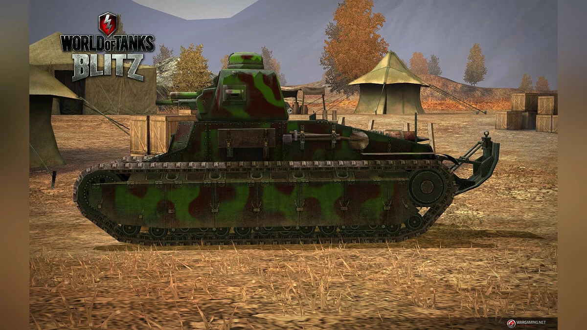 Скриншоты из World of Tanks Blitz / Картинка 252