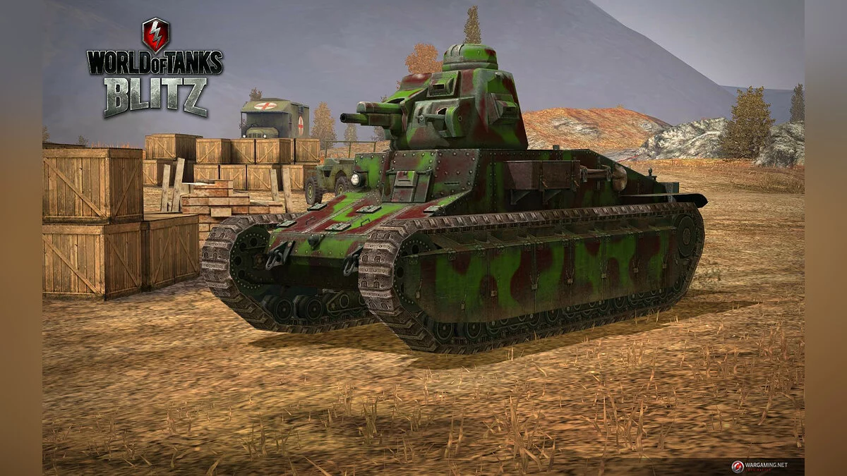 Скриншоты из World of Tanks Blitz / Картинка 253