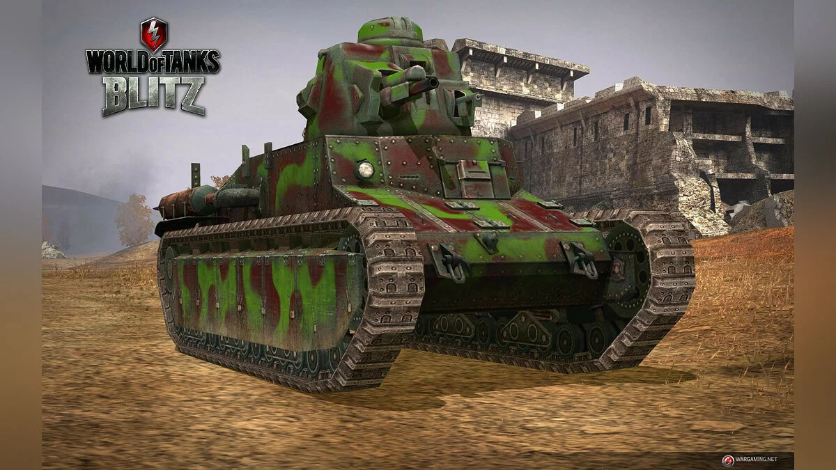 Скриншоты из World of Tanks Blitz / Картинка 254